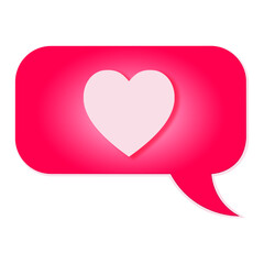 Heart icon iillustration