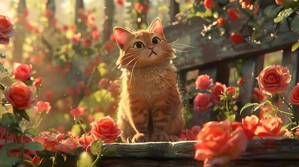 Cats are intelligent, agile, and affectionate animals known for their playful yet independent nature. With sharp claws, keen senses, and graceful movements, they are skilled hunters. Domesticated for 