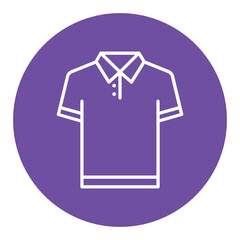 Obraz premium Polo Shirt Icon