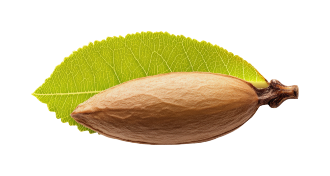 Harvesting cacao sustainable practices in tropics isolated on transparent background