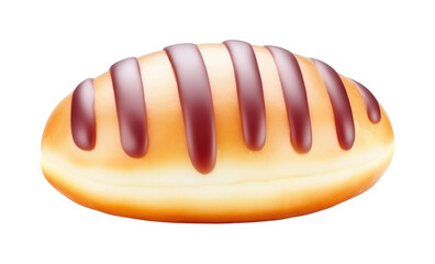 Baking fresh pastries kitchen food bright isolated on transparent background