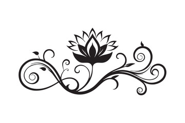 floral vector design