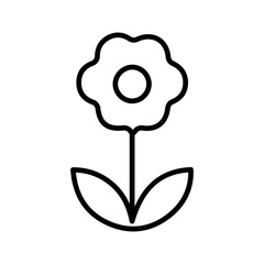 Flower Vector Icon
