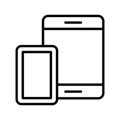 Mobile Device Vector Icon