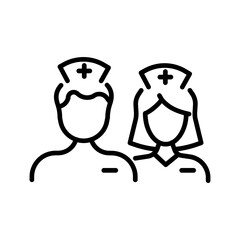 Nursing Staff Vector Icon