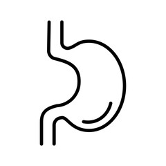 Obraz premium Organs Vector Icon