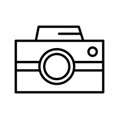 Camera Vector Icon