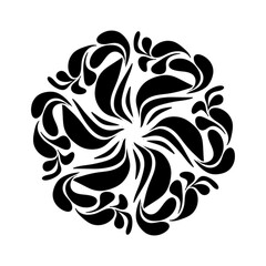 Obraz premium illustration, decoration, ornament, element, tribal, 