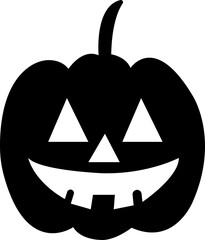 Halloween pumpkin icon.Evil pumpkin symbol. Halloween decoration cartoon sign.Cute Creepy Spooky Halloween Pumpkin Fall Autumn Sticker Print Illustration.Halloween evil face vector illustration.