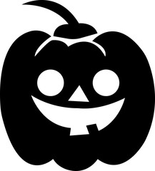 Halloween pumpkin icon.Evil pumpkin symbol. Halloween decoration cartoon sign.Cute Creepy Spooky Halloween Pumpkin Fall Autumn Sticker Print Illustration.Halloween evil face vector illustration.