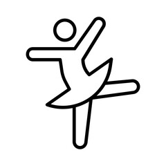 Kathak Vector Icon