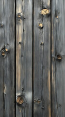 Obraz premium Dark Gray Weathered Wooden Planks Texture