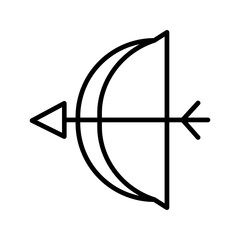 Archery Vector Icon