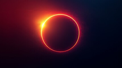 Total solar eclipse showing the sun s corona shining brightly