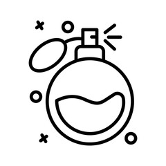 Perfume Vector Icon