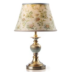 antique lamp isolated on white