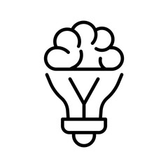 Knowledge Sharing Vector Icon