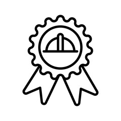 Labor Day Awards Vector Icon