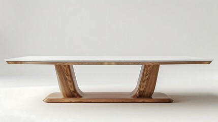 A conference table is a large, functional piece of furniture designed for meetings, discussions, and collaborative work. Typically found in offices, boardrooms, and conference halls, it provides ample