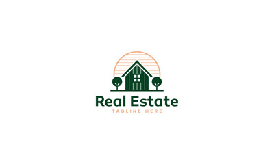 Refined Realty Logos, Distinctive Property and Housing Logo Designs