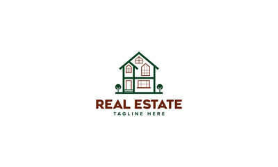 Residential Property Logo Designs, Stylish Home and Housing Logos