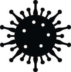 Virus silhouette, Virus PNG
