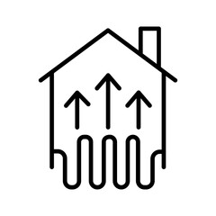 Warmth and Comfort Vector Icon