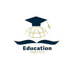 Education logo template