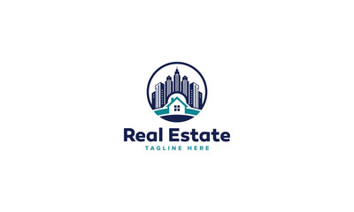 Creative Home and Building Logos, Distinctive Real Estate Identity
