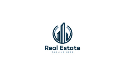 Detailed Real Estate Logo Designs, Intricate Property Branding Solutions