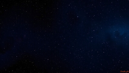 Obraz premium falling stars loop, ai generated