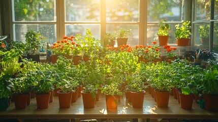 Classroom Transformed into a Garden   Cultivating Dreams through Education