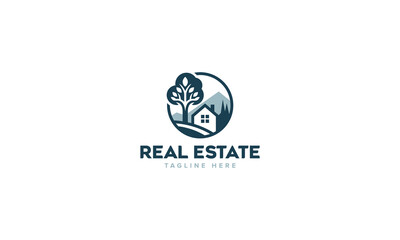 Real Estate Agency Branding Logos, Distinctive Property Identity Solutions