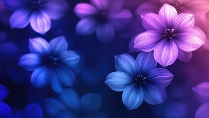 A high-resolution dark blue and purple gradient background with blurred light and shadow effects, ideal for high-quality digital illustrations, minimalist designs, and modern graphics.