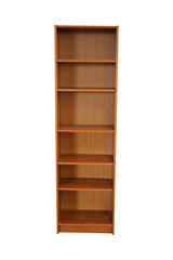 Vintage Scandinavian Bookshelf, Cherrywood Bookshelf, Scandinavian Furniture, Vintage Bookshelf, Mid-century Scandinavian, Modern Scandinavian Bookshelf, Cherrywood Furniture, Danish Design Bookshelf,