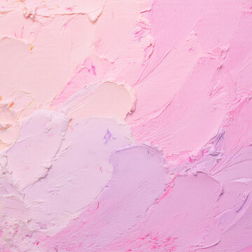 Subtle Soft Pastel Cotton Candy Rainbow Random Color Mixed Colour Ice Cream Gelato Cosmetics Cosmetic Products Makeup Texture 3D Oil Painting Background Screen