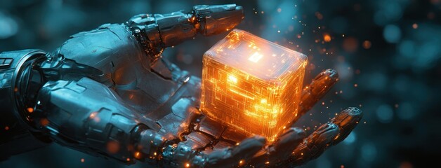 Cybersecurity and Data Protection Technology in a Futuristic Digital Environment with Robotics and Encryption