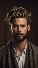 Obraz premium portrait of a man