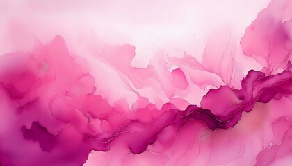 pink rose petals