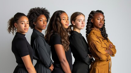 Fototapeta premium Group of women