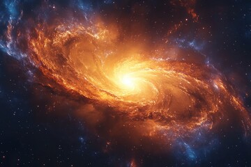 Nebula and Neutron Star Formation in Cosmic Space Exploration