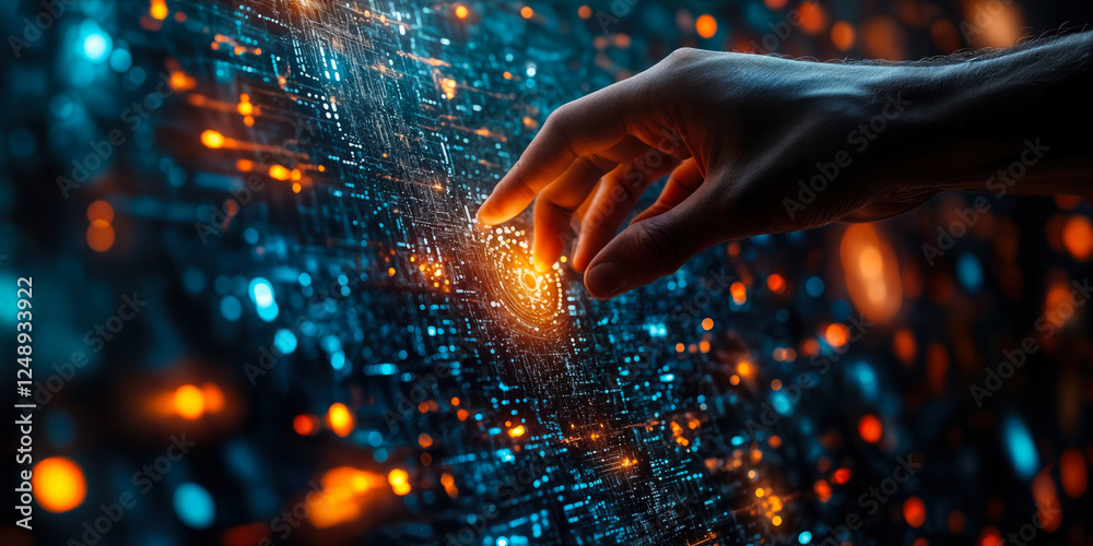 Poster ai-driven business data interface: enhancing digital file management and solutions