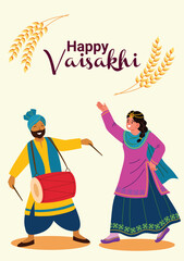 Happy Vaisakhi