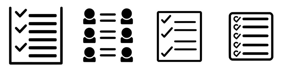 Group of people collaborating on project plans with checklists during a meeting in a modern office environment