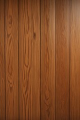 Fototapeta premium a close up of a wooden wall with a light shining on it