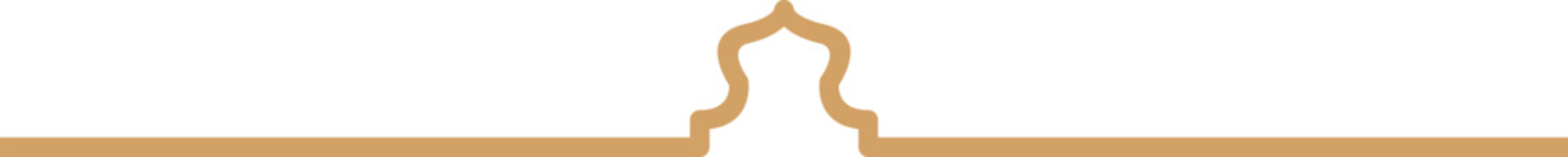Islamic Line Divider