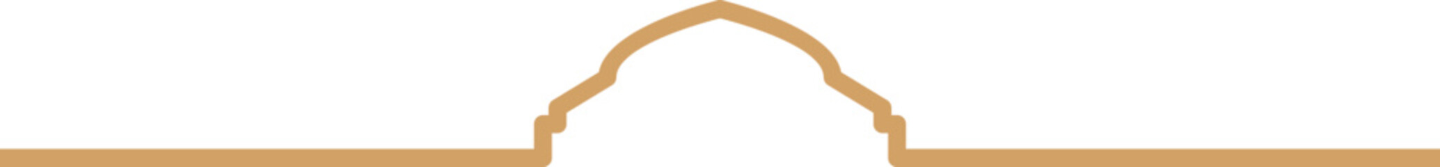 Islamic Line Divider