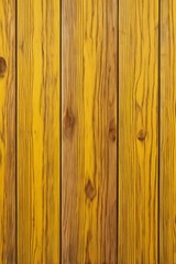 Fototapeta premium a close up of a wooden wall with a yellow paint