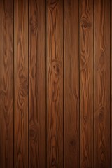 Fototapeta premium a close up of a wooden wall with a brown stain
