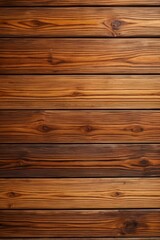 Fototapeta premium a close up of a wooden wall with a brown stain